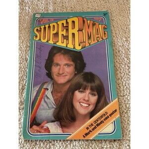 Vintage 1979 Ephemera SuperMag Volume 3 No 7 Mork and Mindy Magazine No Poster